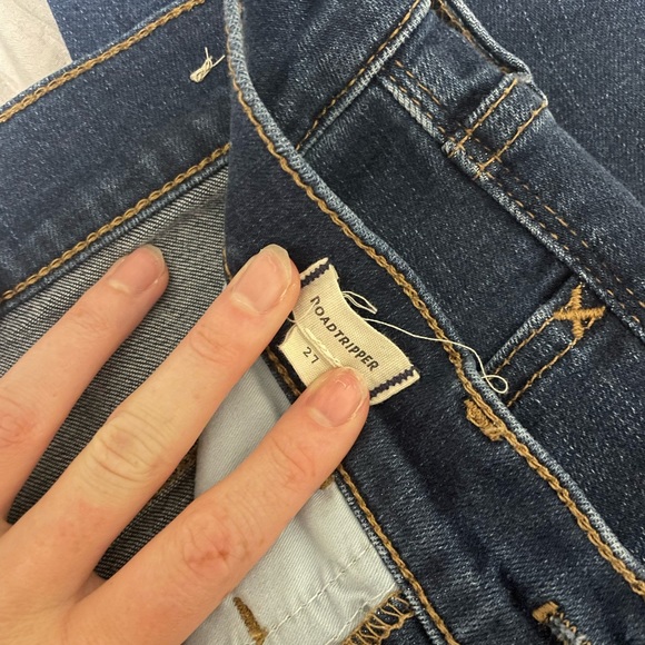 Madewell Roadtripper jeans size 27 - Picture 2 of 5